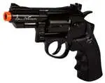 Dan Wesson 2.5" Black Snub Nose Airsoft Revolver 1