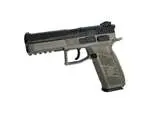 Asg Cz P-09 Duty Co2 Gbb Airsoft Pistol In (Tan) 1