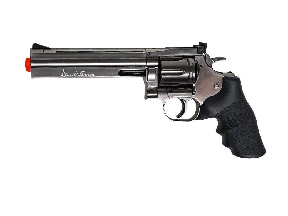 Dan Wesson 715 6" Co2  Airsoft Revolver (Grey) 1