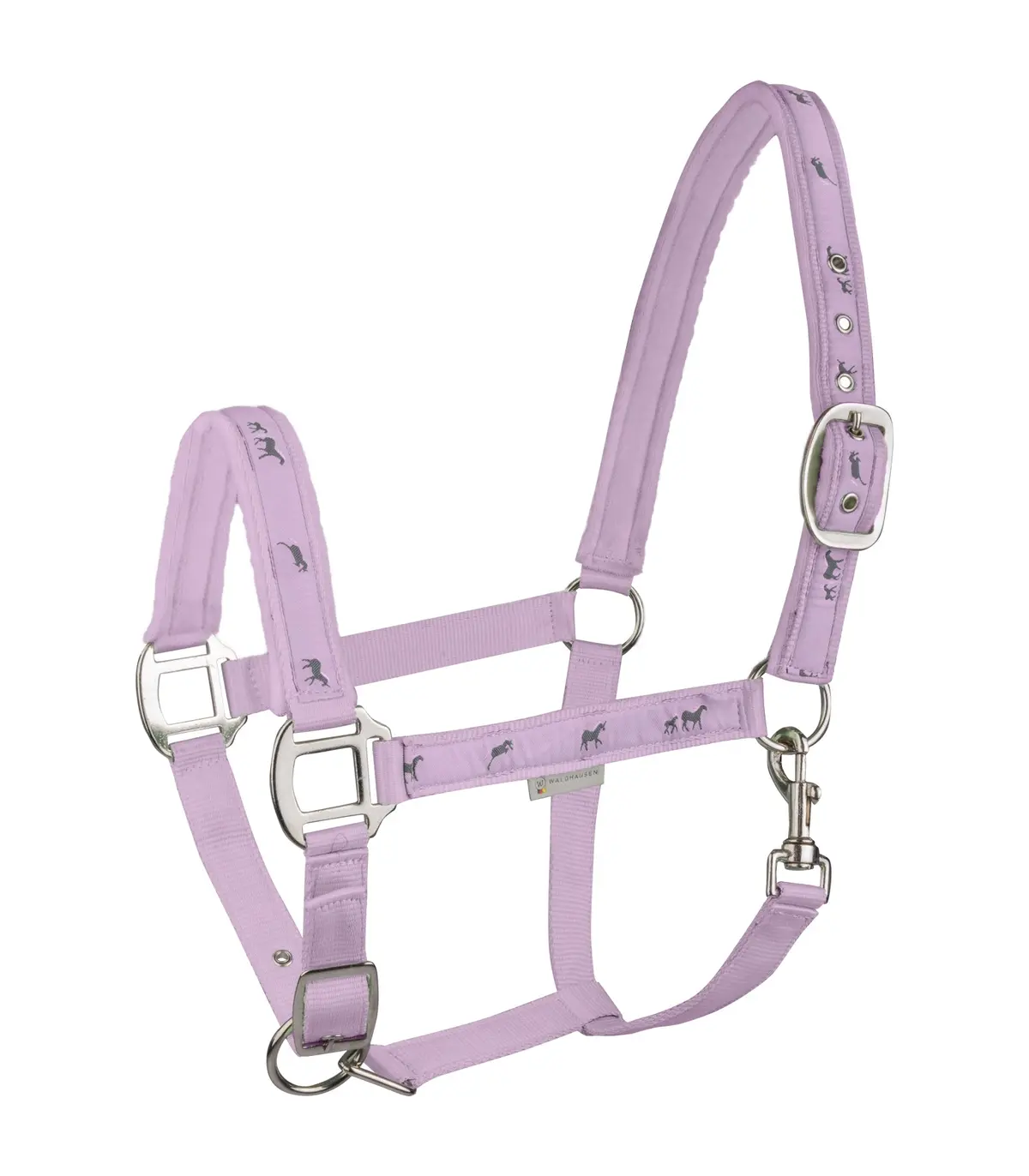 Halter Little Horses Orchid 1