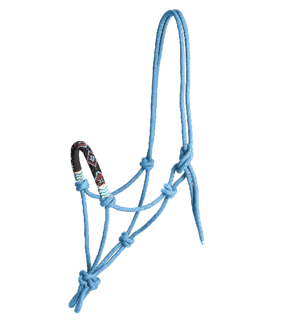 Waldhausen Rope Halter Pearls 1