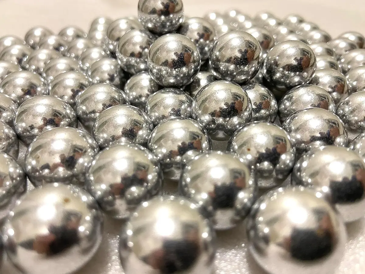 Hsa Home / Self Defense 7.16 Grams For Hdr68 / Tr68 - Solid Polished Aluminum .68 Cal. 17.4Mm/0.6875 Balls - 25Ct Pack 1