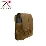 Rothco Double Mag Rifle Pouch (Tan) 1