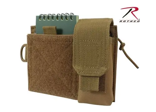 Rothco Admin Pouch (Coyote Brown) 1