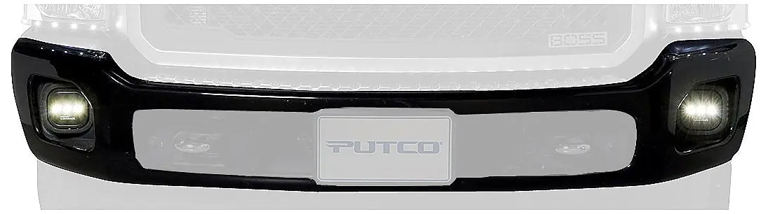 Putco 12004 Super Duty Luminix High Power Led Fog Lamps With H10 Harness, 1 Pair 1
