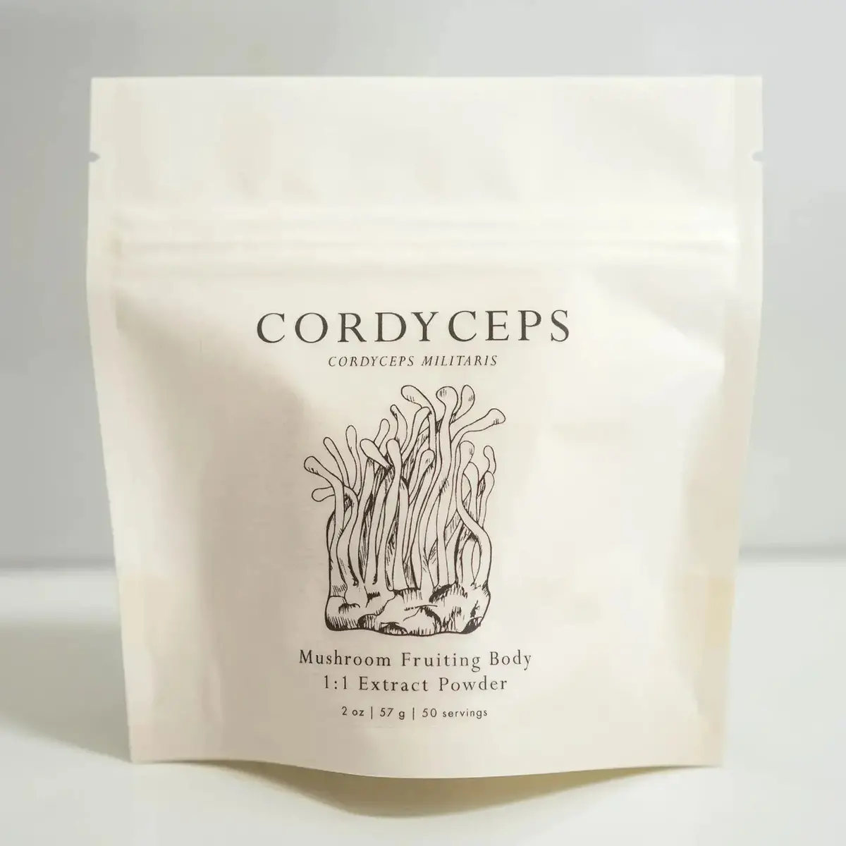Cordyceps Mushroom Powder - Organic 1:1 Extract 1