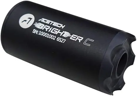 Acetech Brighter C Tracer Unit, M11+ Cw And M14- Ccw W/Rechargeable Lion-Battery 1