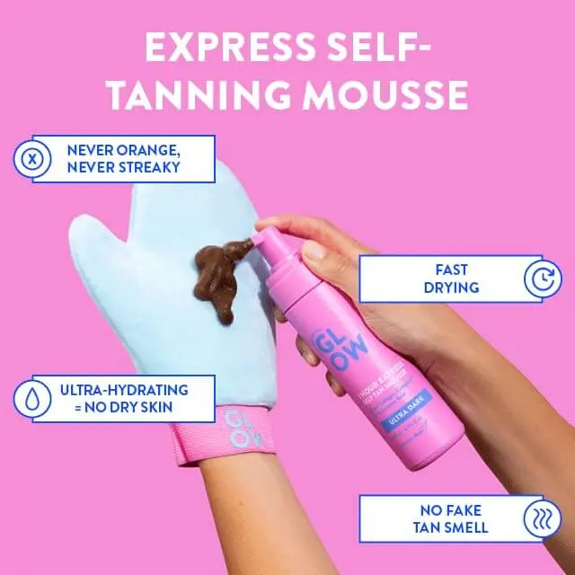 Glow Express Mousse - Medium 1