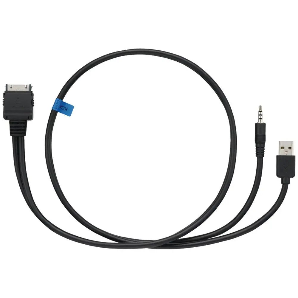 Kenwood Ipod Video Cable With Front Usb 1