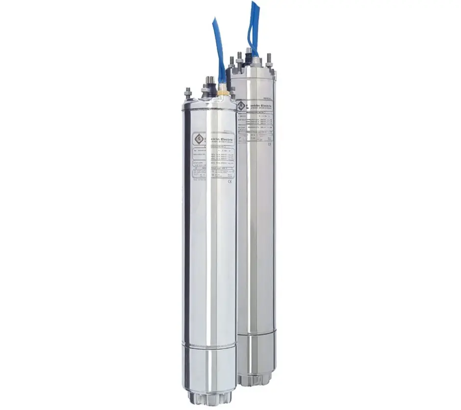 Franklin Single Phase Motor 100Mm (4") - 230V 1