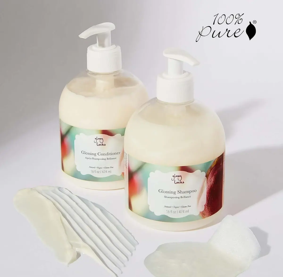 Glossy Locks Glossing Conditioner - 100% Pure 1