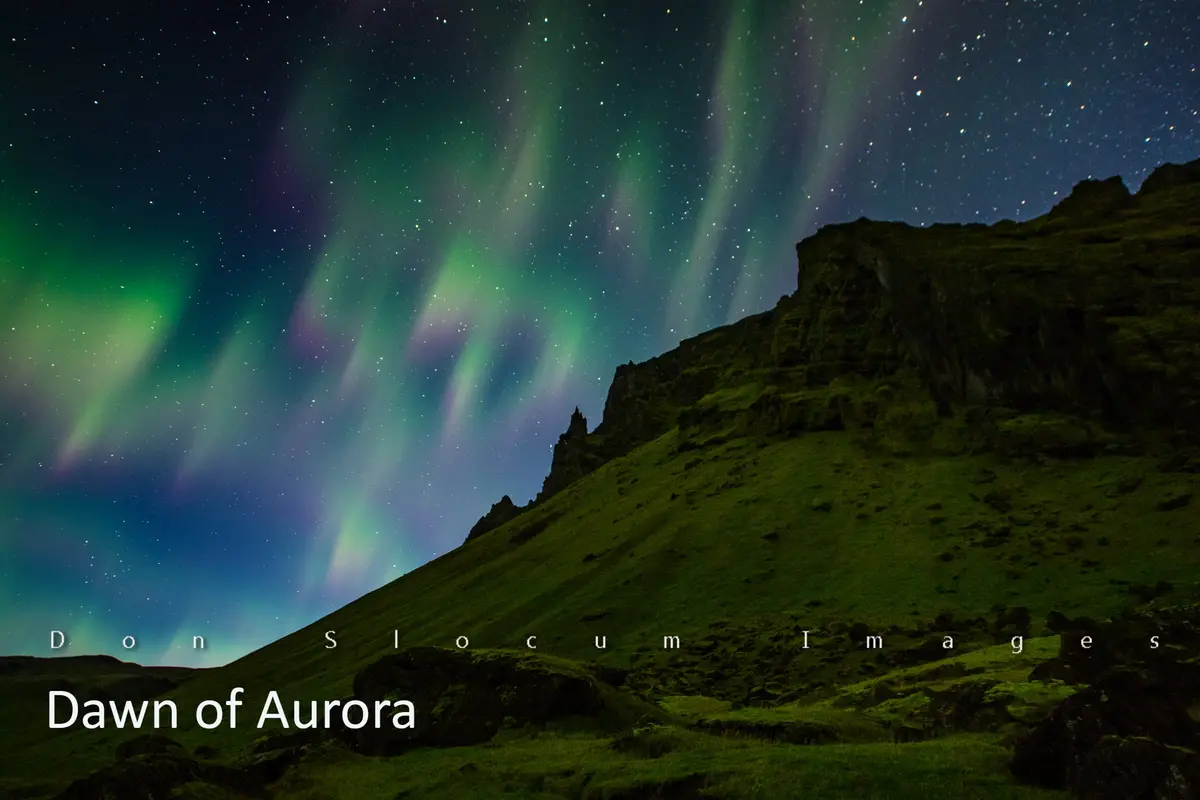 Dawn Of Aurora By Don Slocum 1