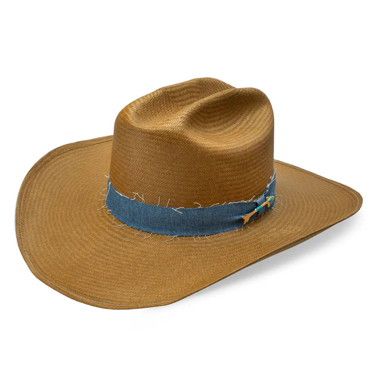 Charlie 1 Horse Lainey Wilson Straw Lone Wolf Cognac 1