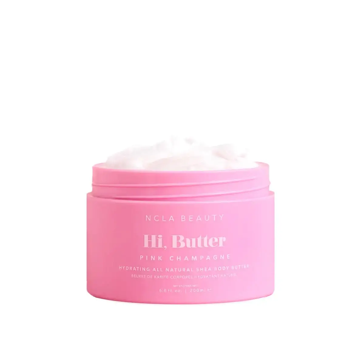 Hi, Butter All Natural Shea Body Butter - Pink Champagne 2