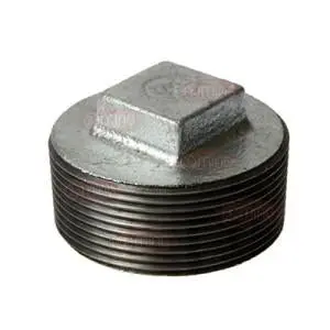 Ming Galvanised Hollow Plugs 2