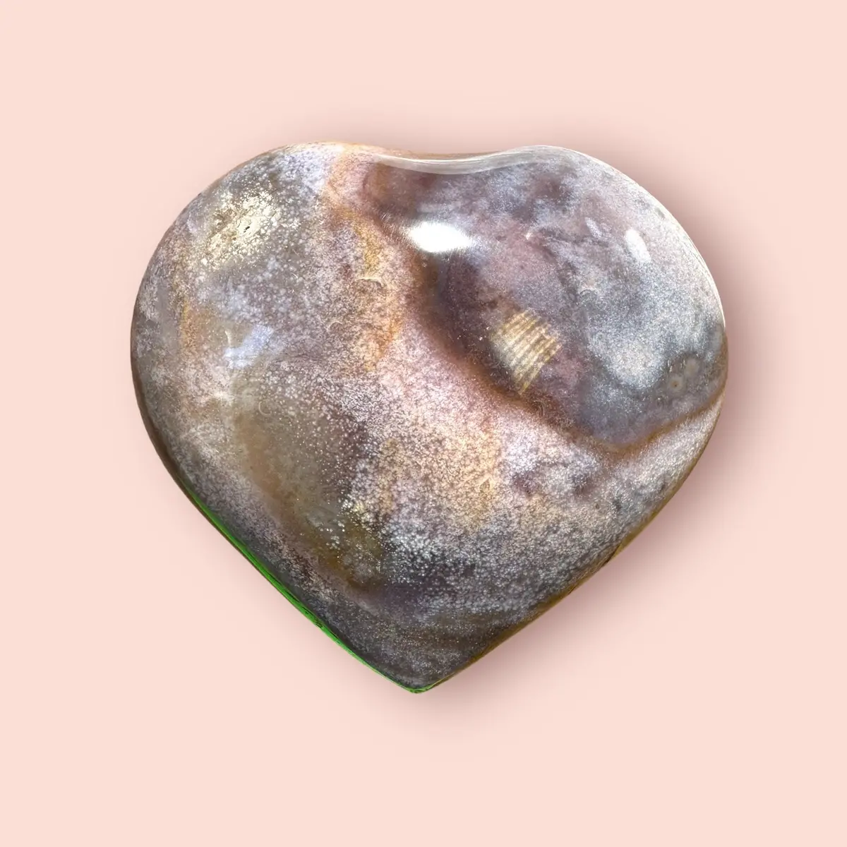Ocean Jasper Hearts - Ethically Sourced 3