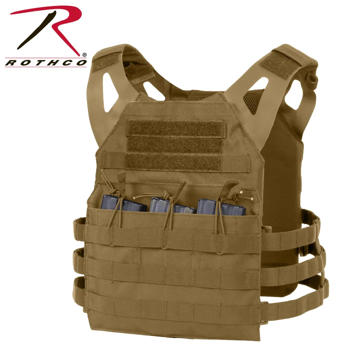 Rothco Lightweight Plate Carrier - Tan 1