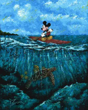 Mickey's Summer By Trevor Mezak 1