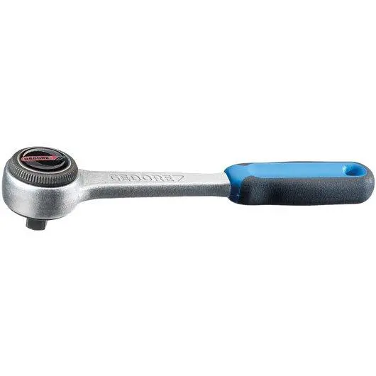 Gedore 1/4" Reversible Ratchet With Disc Change 1