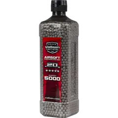 Valken Tactical 0.20G Bbs - 5000Ct Bottle 1
