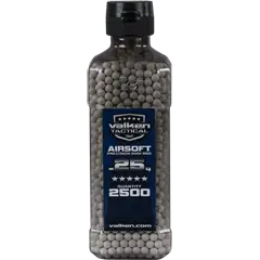 Valken Tactical 0.25G Bbs - 2500Ct Bottle 1