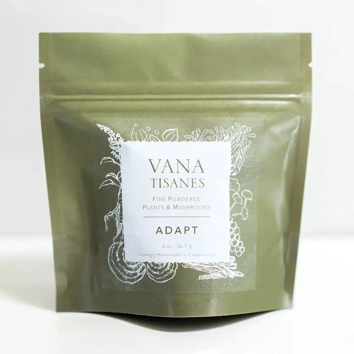 Adapt Plant & Mushroom Powder For Stress Balance 1