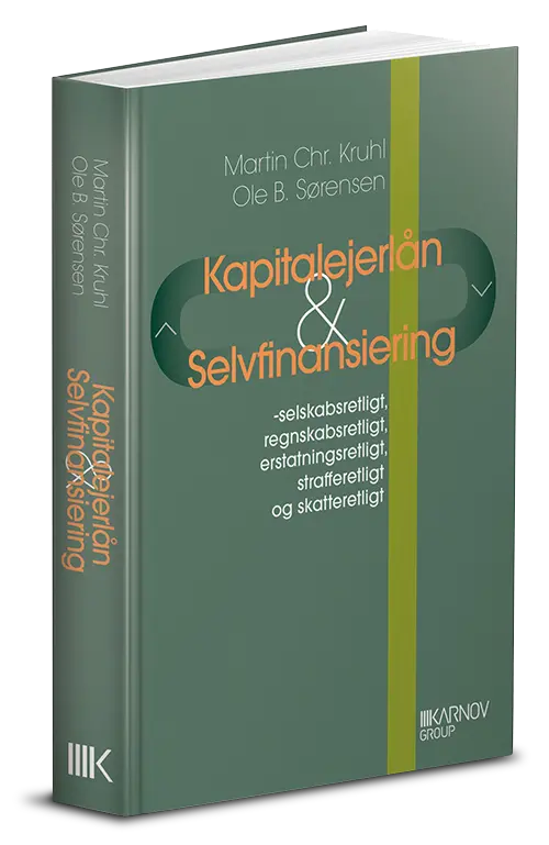 Kapitalejerlån & Selvfinansiering 1