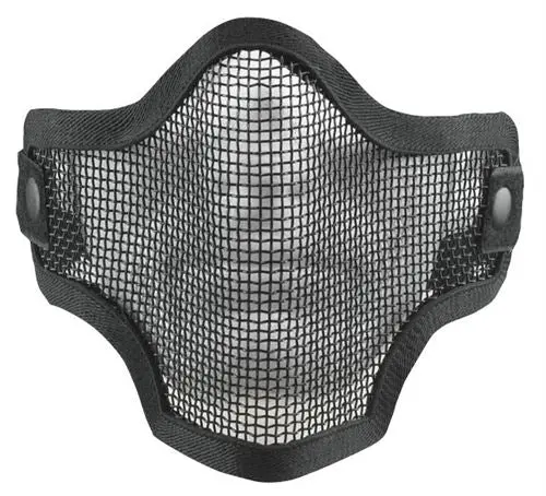 2G Wire Mesh Tactical Mask (Black) 1