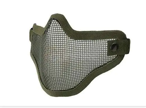 Valken Tactical 2G Wire Mesh Tactical Mask (Od Green) 1