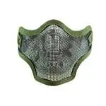 Valken Tactical 2G Wire Mesh Mask (Green Skull) 1