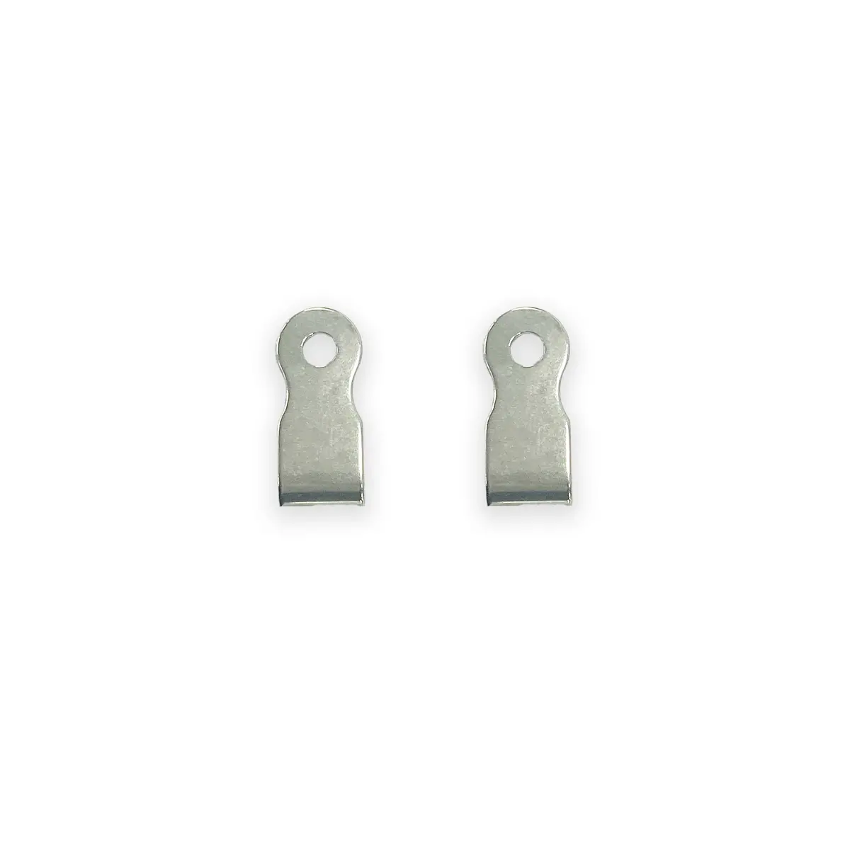 Ezy Ride Spur Flapper/Hanger 13Mm Wide (Pair) Stainless Steel 1