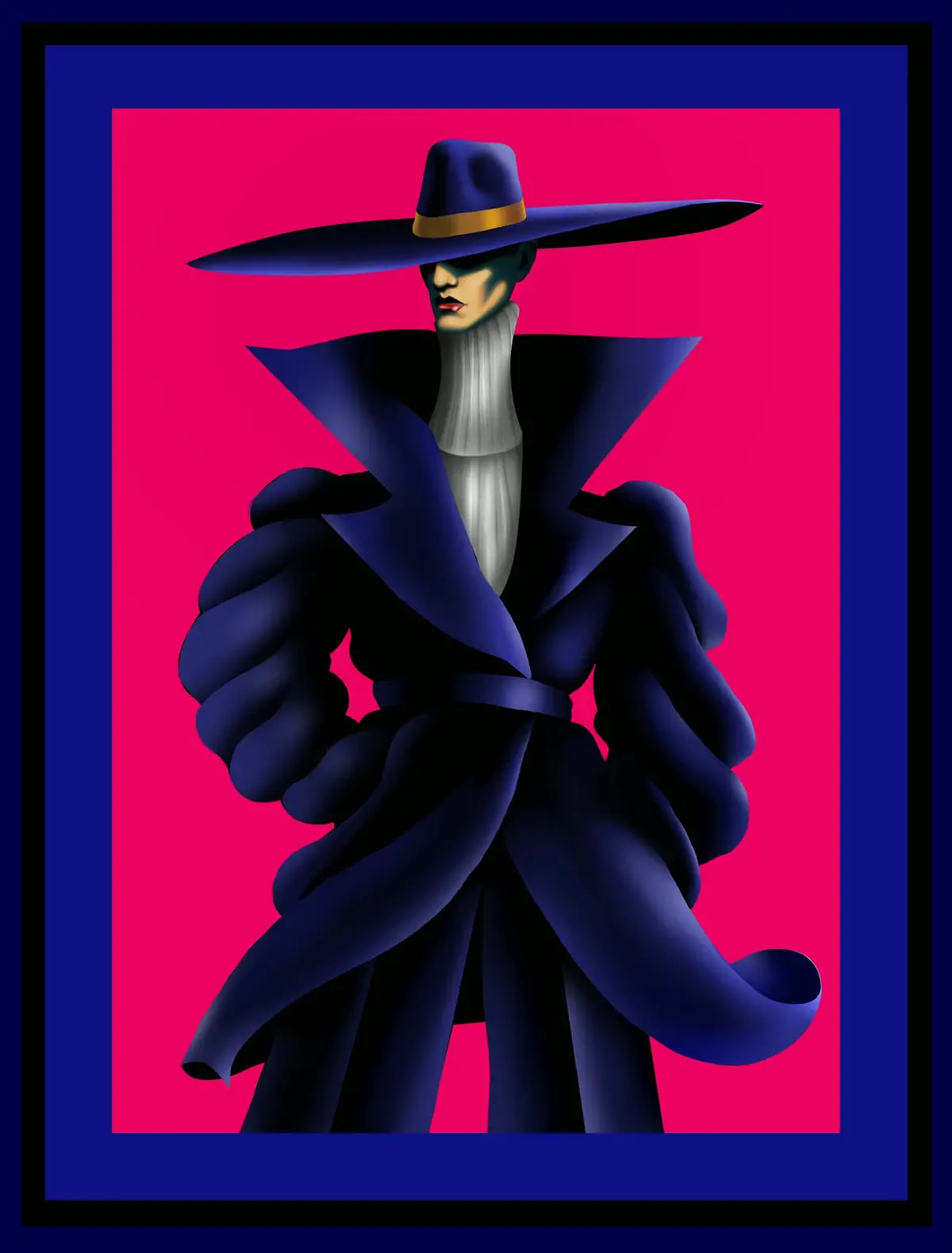 Turtlenecks. Sir Sapphire 1