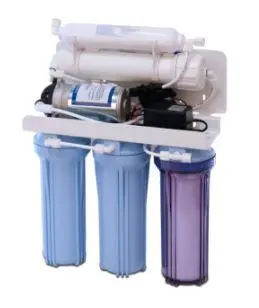 Hydro Wellness 5 Stage Reverse Osmosis Booster System 1