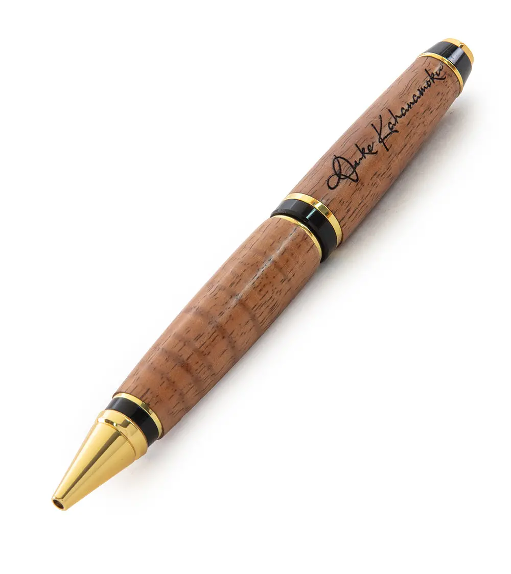 Duke Surfrider Koa Pen 2