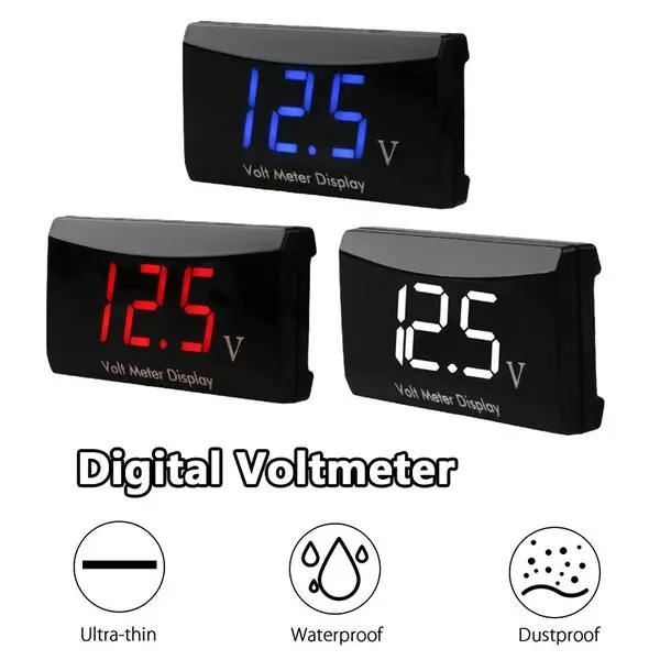 Element Proof Digital Voltmeter 1