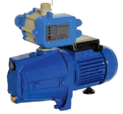 Aquaduty Single Impeller Jet Pump With Controller - 0.75Kw 230V 1