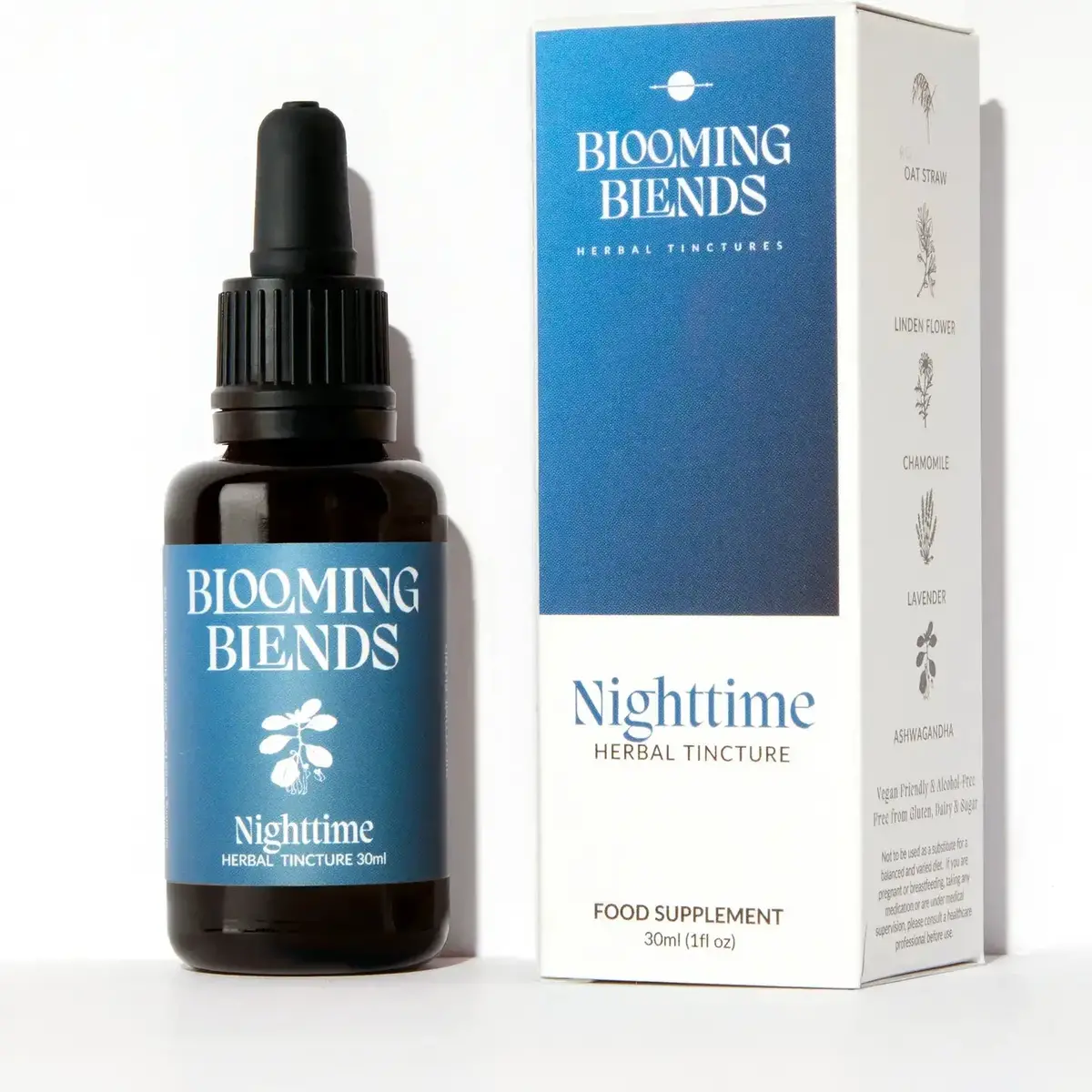 Nighttime Herbal Tincture 30Ml Blooming Blends 2