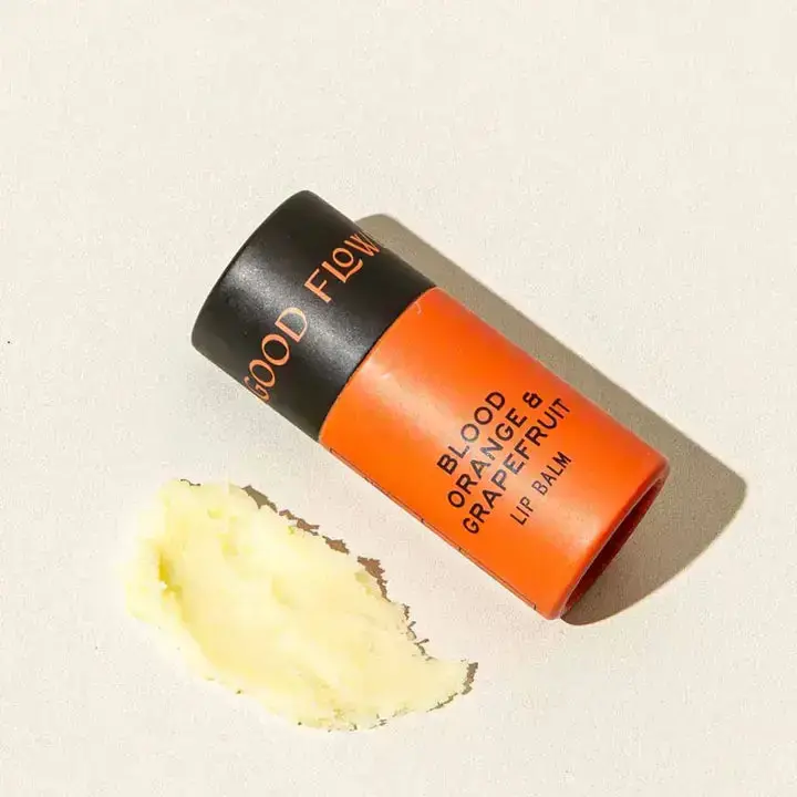 Blood Orange & Grapefruit Organic Lip Balm – 0.30Oz | Good Flower Farm 1