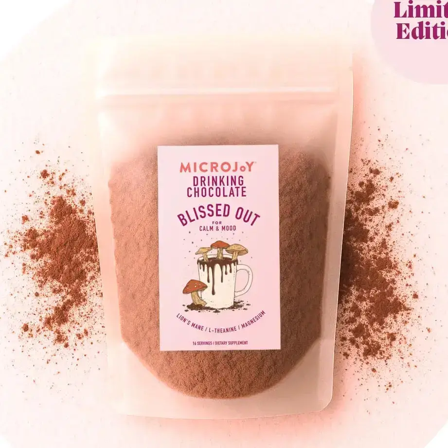 Blissed Out Seasonal Drinking Chocolate –  Microjoy 1