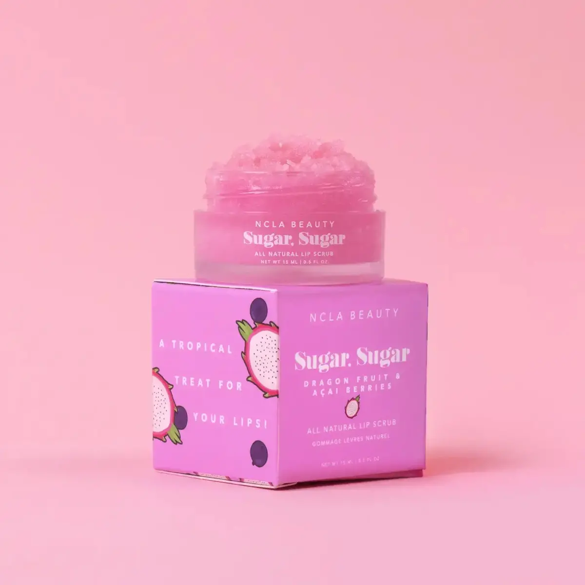 Sugar Sugar Dragonfruit Acai Berries Lip Scrub 1