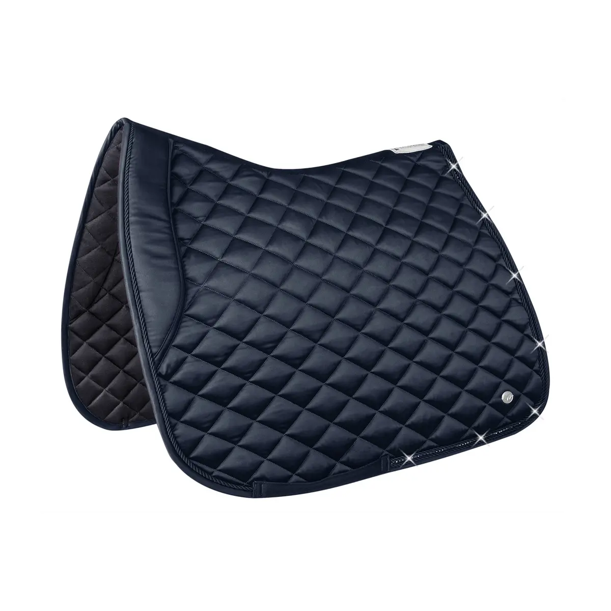 Waldhausen Saddle Pad Dressage Nepal Nightblue 1