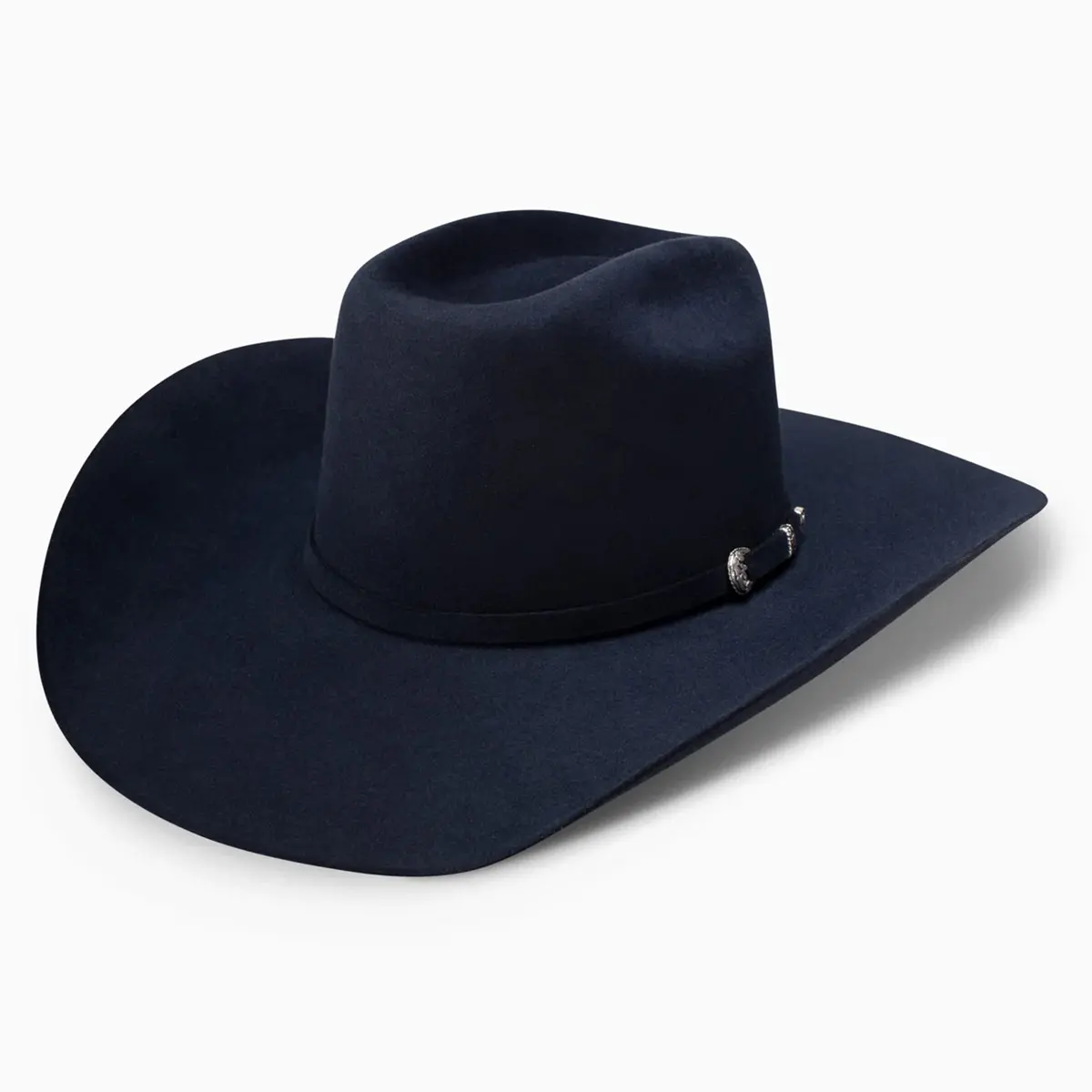 Resistol Cj The Sp 6X Fur Felt Navy 2