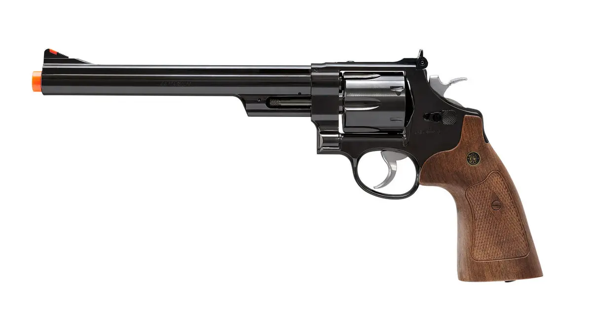 Umarex Smith & Wesson M29 Airsoft Revolver 8" Barrel 1