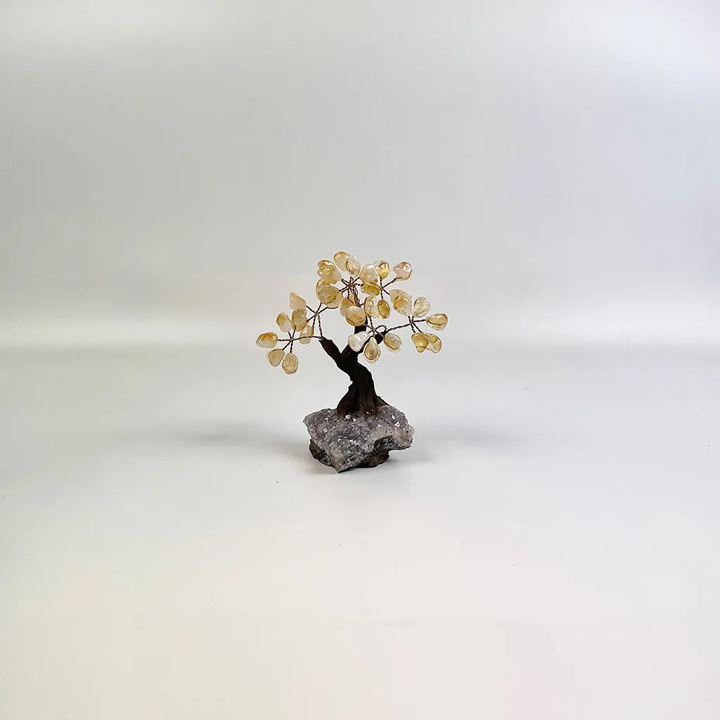 Citrine Gemstone Tree 5" - Handmade By Brazil Gems 2
