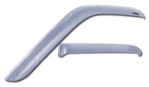 Stampede 60102-8 Rainguard; Tape-Onz; Aerodynamic Design; Chrome; Plastic; Chev/Gmc Set Of 4Of 4 1