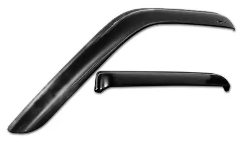 Stampede 60105-2 Rainguard; Smoke; Plastic; Set Of 4 Chev/Gmc Doublecab 1