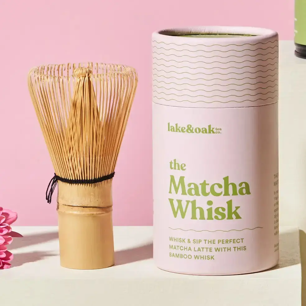 Bamboo Matcha Whisk | Lake & Oak Tea 1