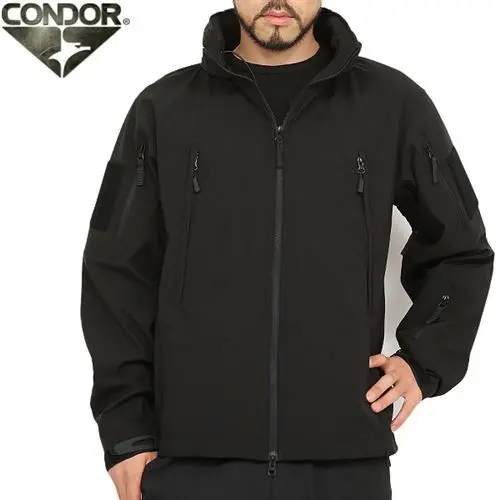 Condor Summit Zero Soft Shell Jacket (Black-Medium) 1
