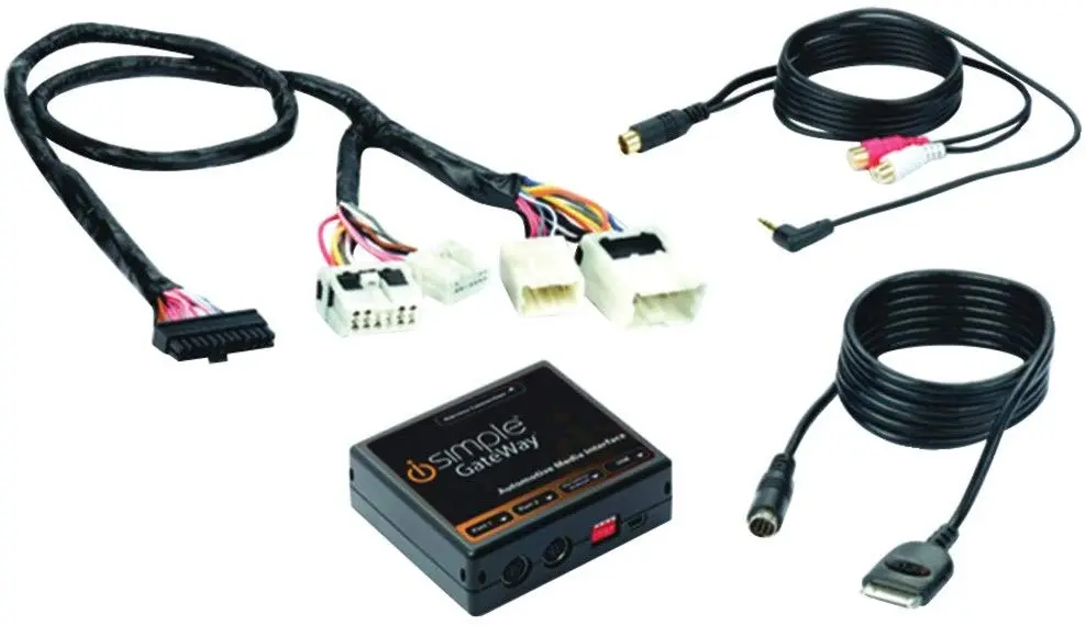 Isimple Gateway Automotive Audio Input Interface Kit For 2007-10 Select Nissan Vehicles 1