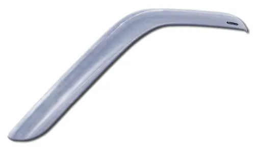 Stampede 6113-8 Rainguard; Tape-Onz; Low Profile; Tape-On; Chrome; Plastic; Set Of 2 Ford/Mazda 1